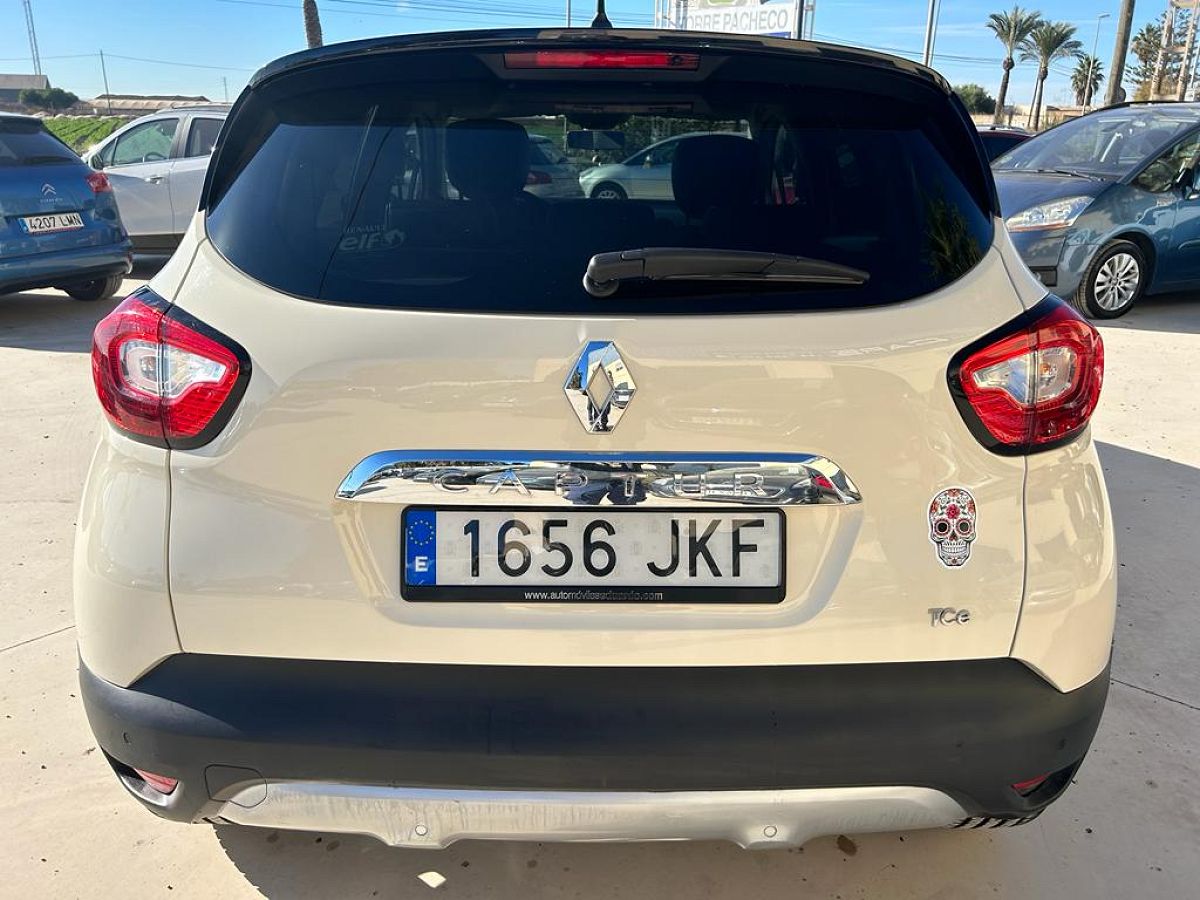  RENAULT CAPTUR 1.2 TCE ENERGY XMOD AUTO SPANISH LHD IN SPAIN 65000 MILES 2015